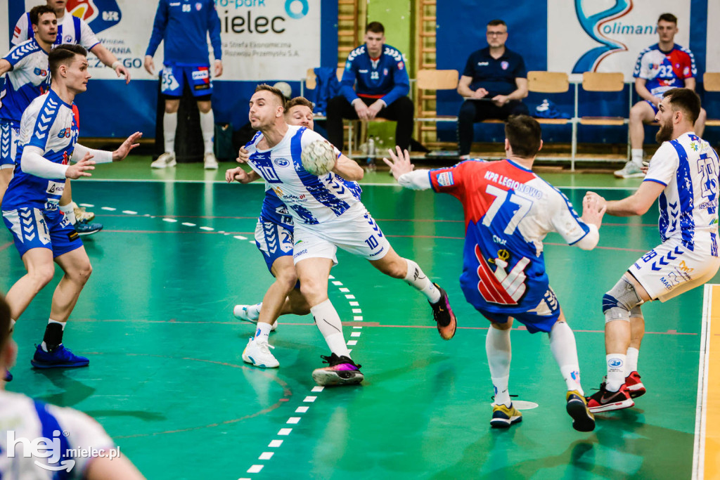 HANDBALL STAL MIELEC – KPR LEGIONOWO