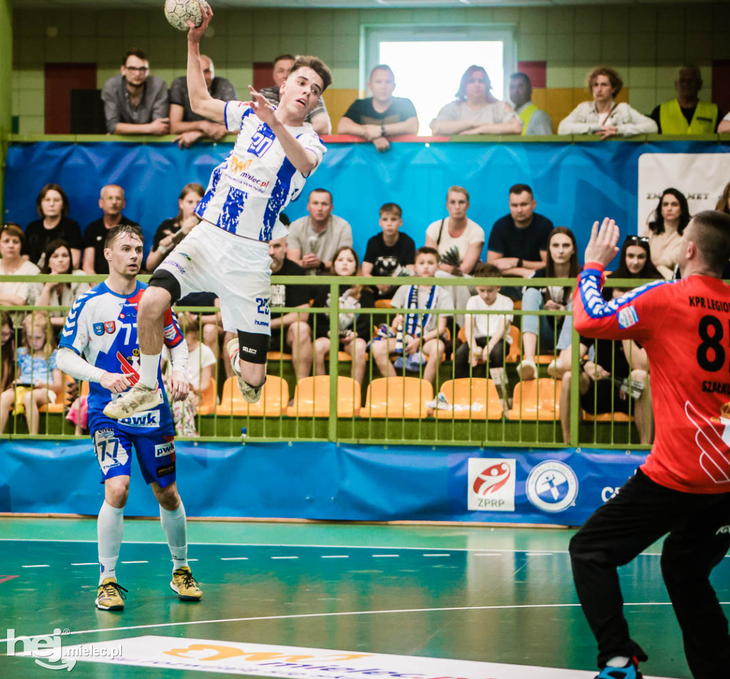 HANDBALL STAL MIELEC – KPR LEGIONOWO