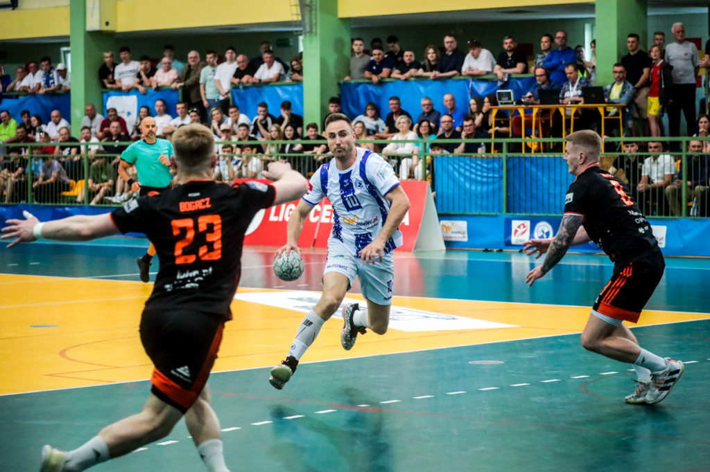 Baraż o Superligę: Handball Stal Mielec - Zagłębie Lubin