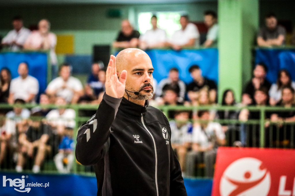Baraż o Superligę: Handball Stal Mielec - Zagłębie Lubin