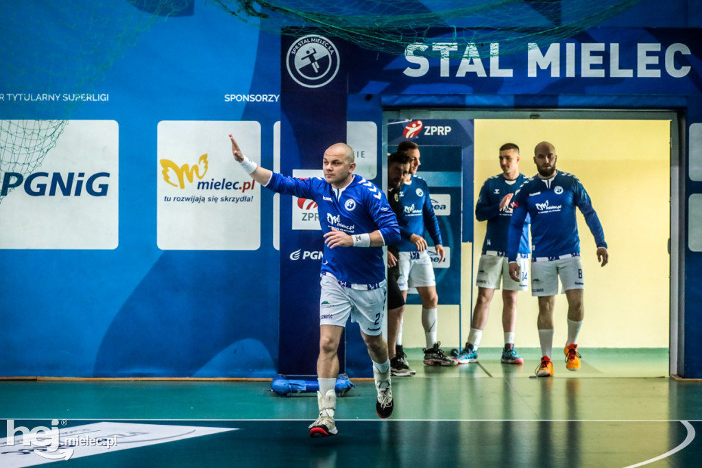 Baraż o Superligę: Handball Stal Mielec - Zagłębie Lubin