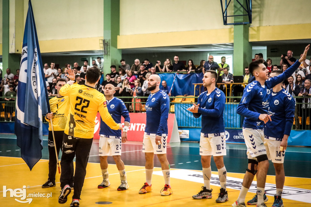 Baraż o Superligę: Handball Stal Mielec - Zagłębie Lubin