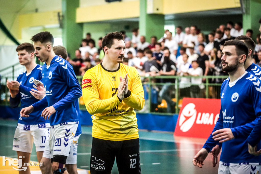 Baraż o Superligę: Handball Stal Mielec - Zagłębie Lubin