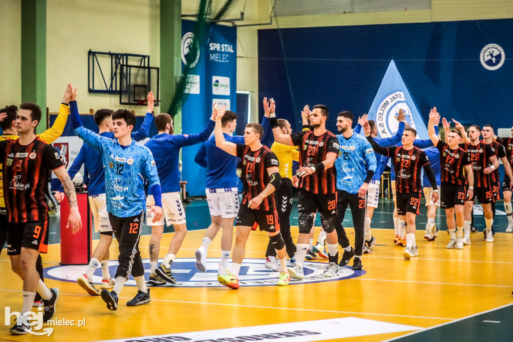 Baraż o Superligę: Handball Stal Mielec - Zagłębie Lubin