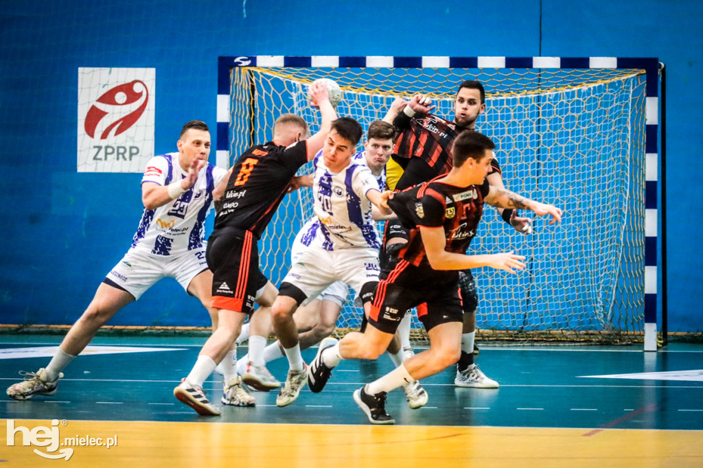 Baraż o Superligę: Handball Stal Mielec - Zagłębie Lubin