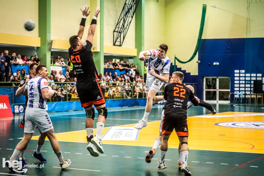 Baraż o Superligę: Handball Stal Mielec - Zagłębie Lubin
