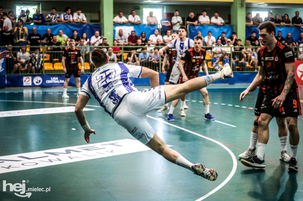 Baraż o Superligę: Handball Stal Mielec - Zagłębie Lubin