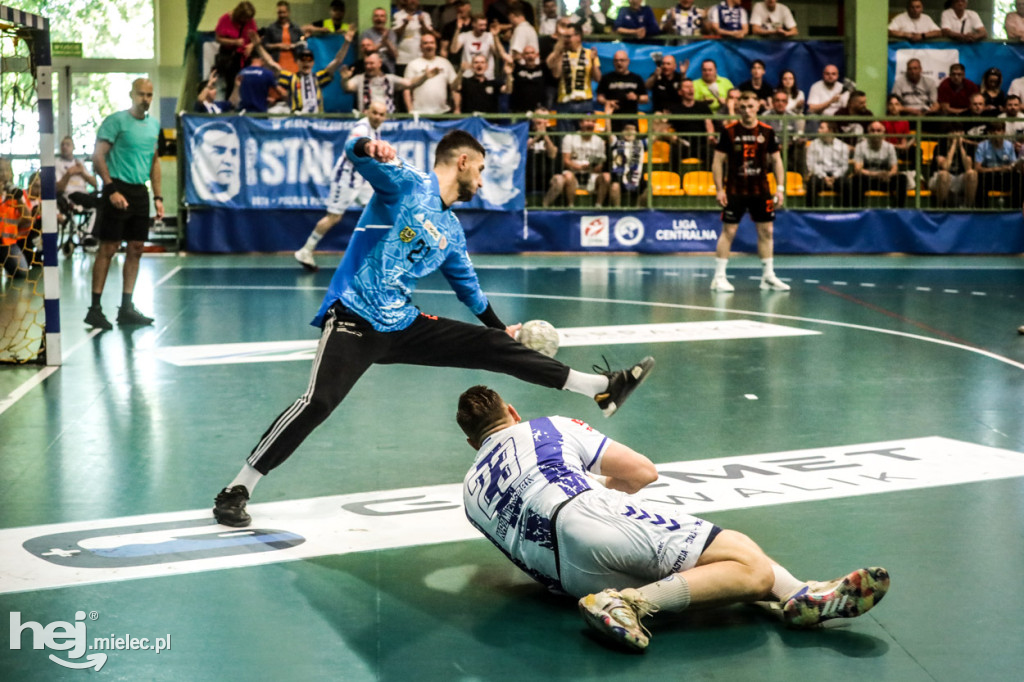 Baraż o Superligę: Handball Stal Mielec - Zagłębie Lubin