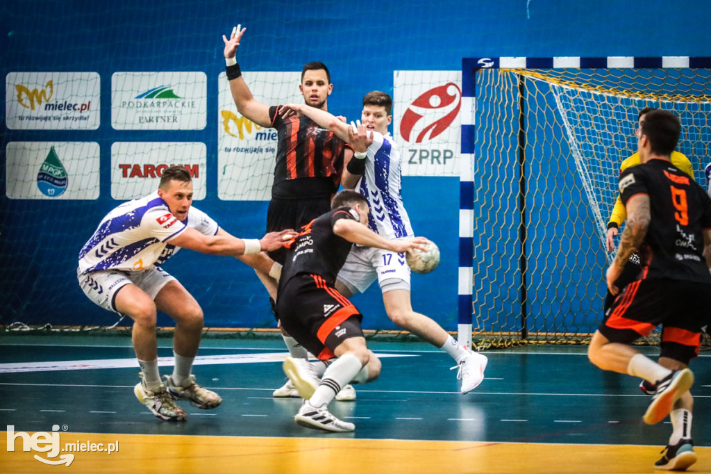 Baraż o Superligę: Handball Stal Mielec - Zagłębie Lubin