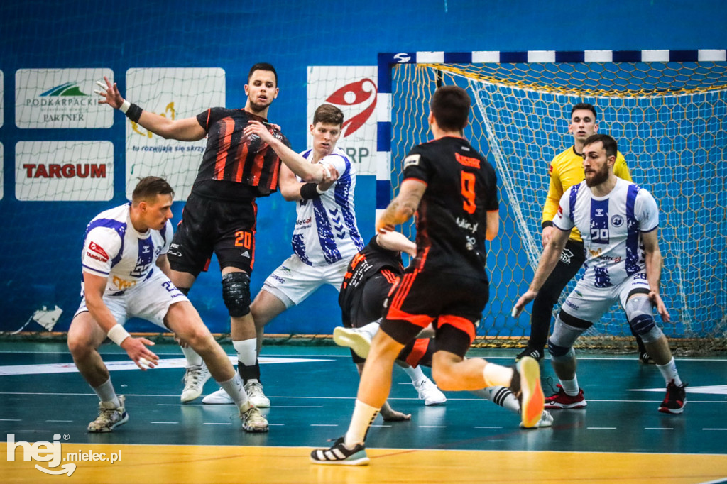 Baraż o Superligę: Handball Stal Mielec - Zagłębie Lubin