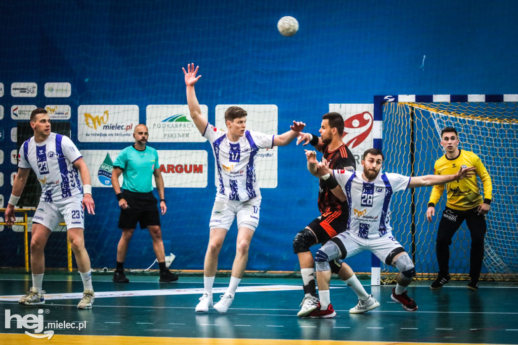 Baraż o Superligę: Handball Stal Mielec - Zagłębie Lubin