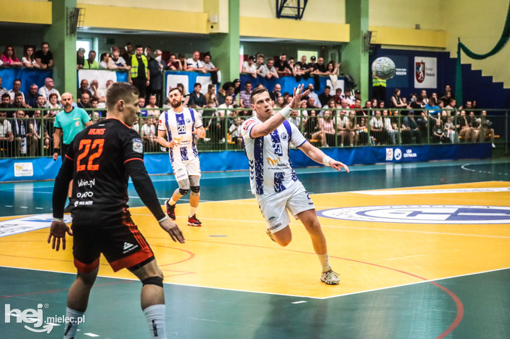 Baraż o Superligę: Handball Stal Mielec - Zagłębie Lubin