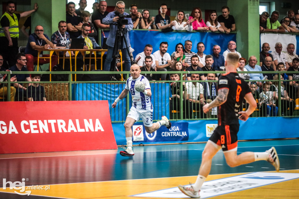 Baraż o Superligę: Handball Stal Mielec - Zagłębie Lubin