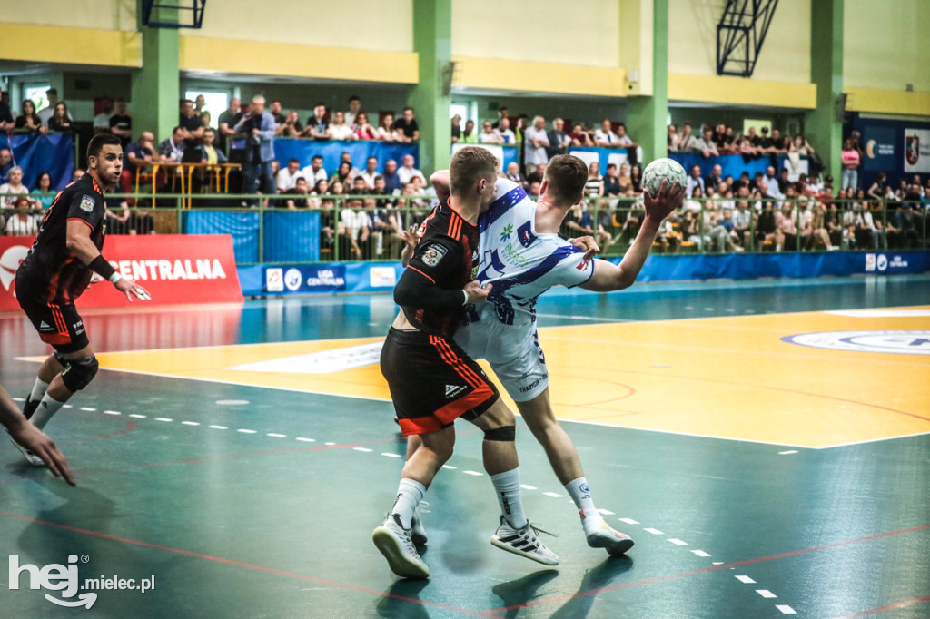 Baraż o Superligę: Handball Stal Mielec - Zagłębie Lubin