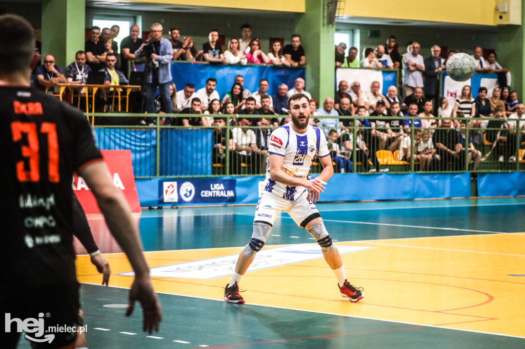 Baraż o Superligę: Handball Stal Mielec - Zagłębie Lubin