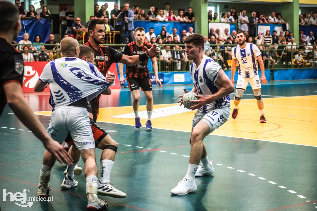 Baraż o Superligę: Handball Stal Mielec - Zagłębie Lubin