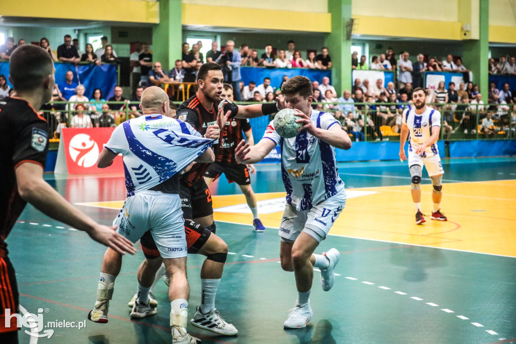 Baraż o Superligę: Handball Stal Mielec - Zagłębie Lubin