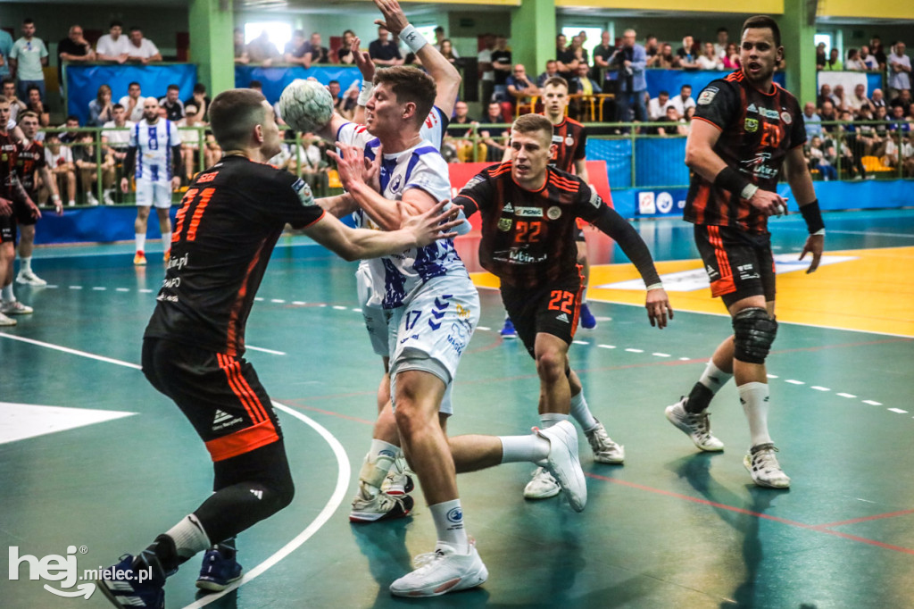Baraż o Superligę: Handball Stal Mielec - Zagłębie Lubin