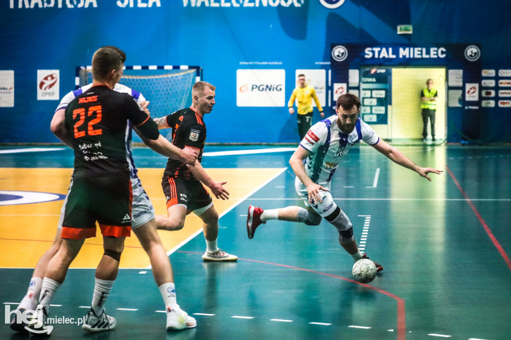 Baraż o Superligę: Handball Stal Mielec - Zagłębie Lubin