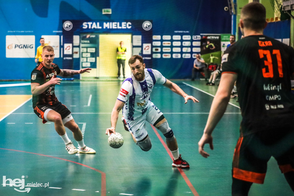 Baraż o Superligę: Handball Stal Mielec - Zagłębie Lubin