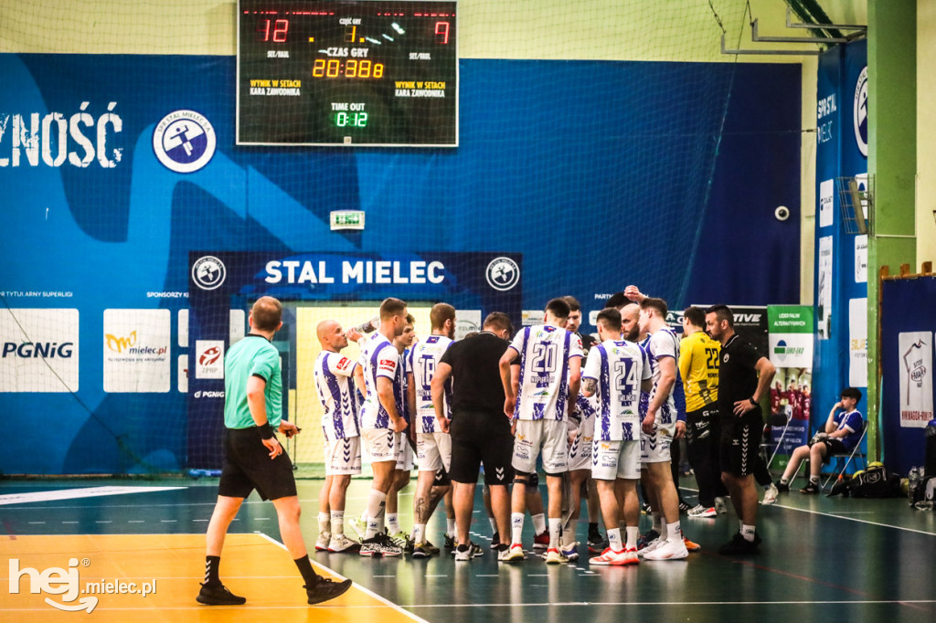 Baraż o Superligę: Handball Stal Mielec - Zagłębie Lubin
