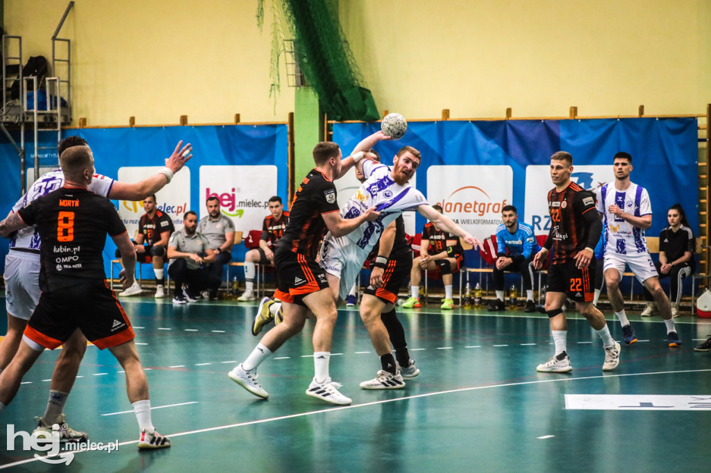 Baraż o Superligę: Handball Stal Mielec - Zagłębie Lubin