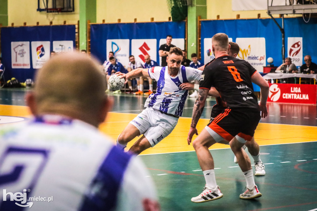 Baraż o Superligę: Handball Stal Mielec - Zagłębie Lubin