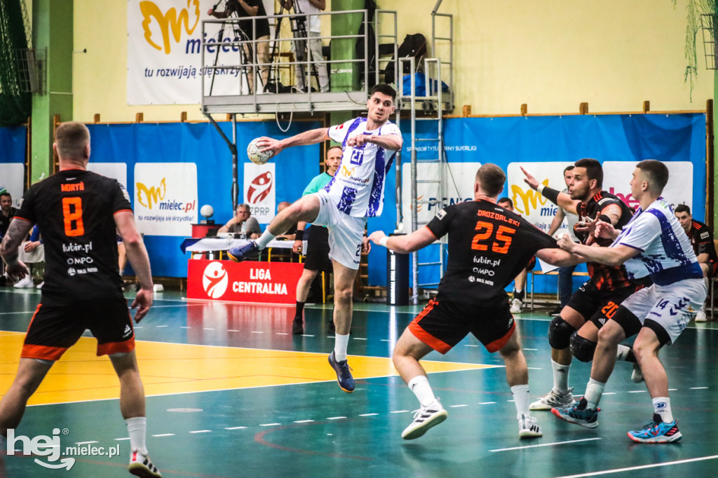 Baraż o Superligę: Handball Stal Mielec - Zagłębie Lubin