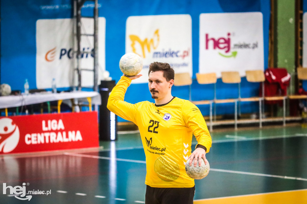 Baraż o Superligę: Handball Stal Mielec - Zagłębie Lubin