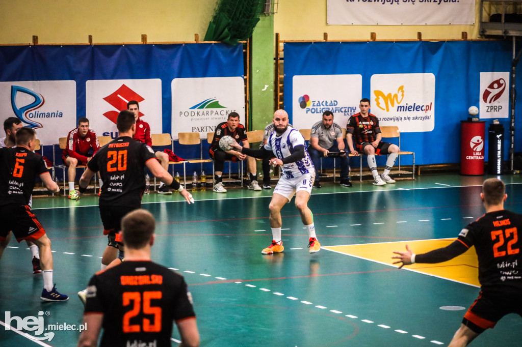 Baraż o Superligę: Handball Stal Mielec - Zagłębie Lubin