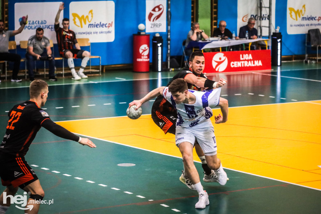 Baraż o Superligę: Handball Stal Mielec - Zagłębie Lubin