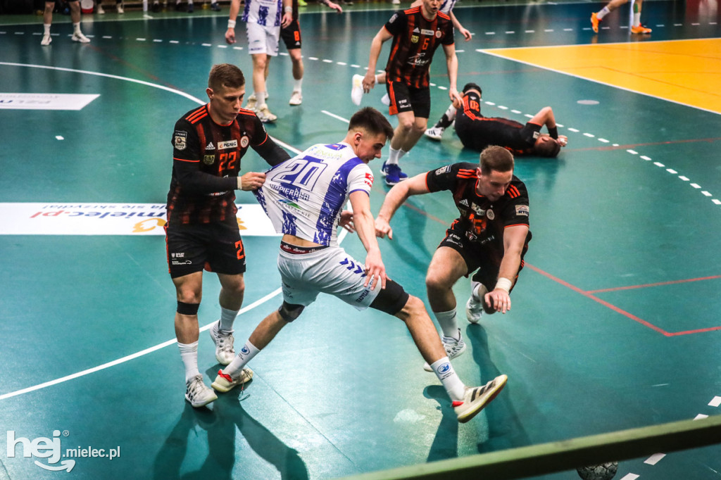 Baraż o Superligę: Handball Stal Mielec - Zagłębie Lubin