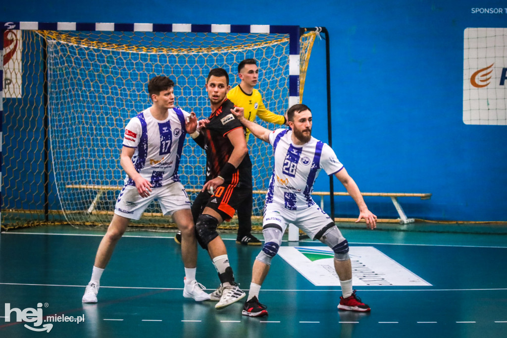 Baraż o Superligę: Handball Stal Mielec - Zagłębie Lubin