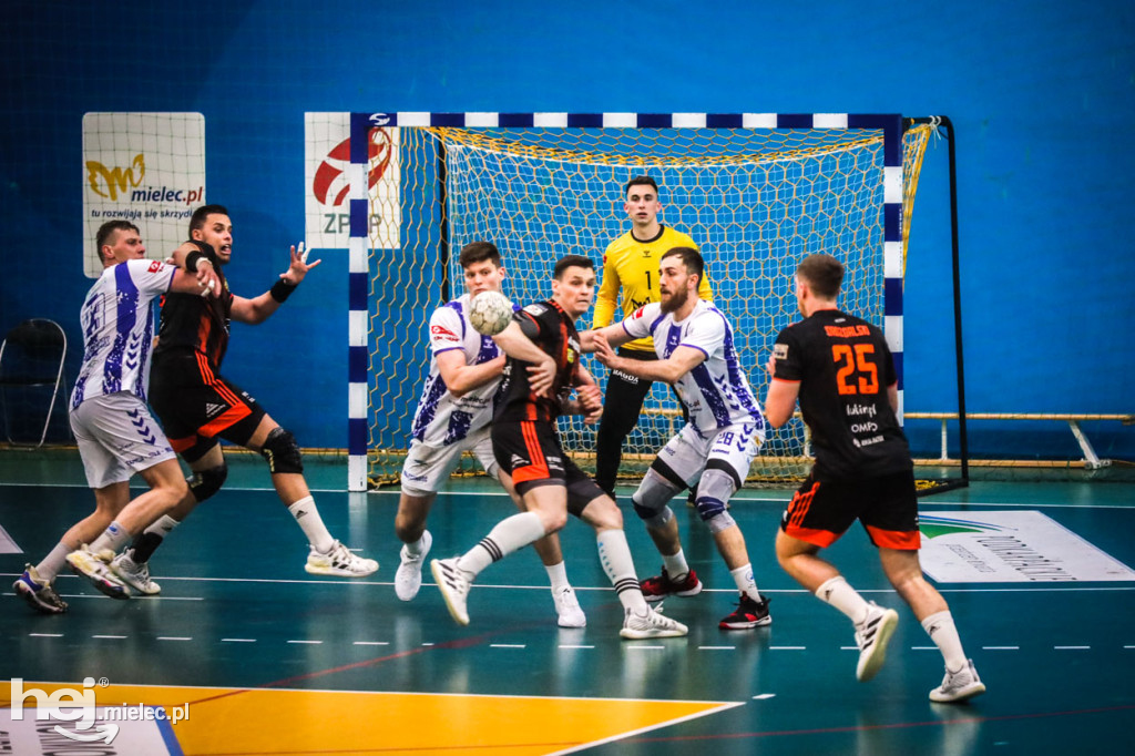 Baraż o Superligę: Handball Stal Mielec - Zagłębie Lubin