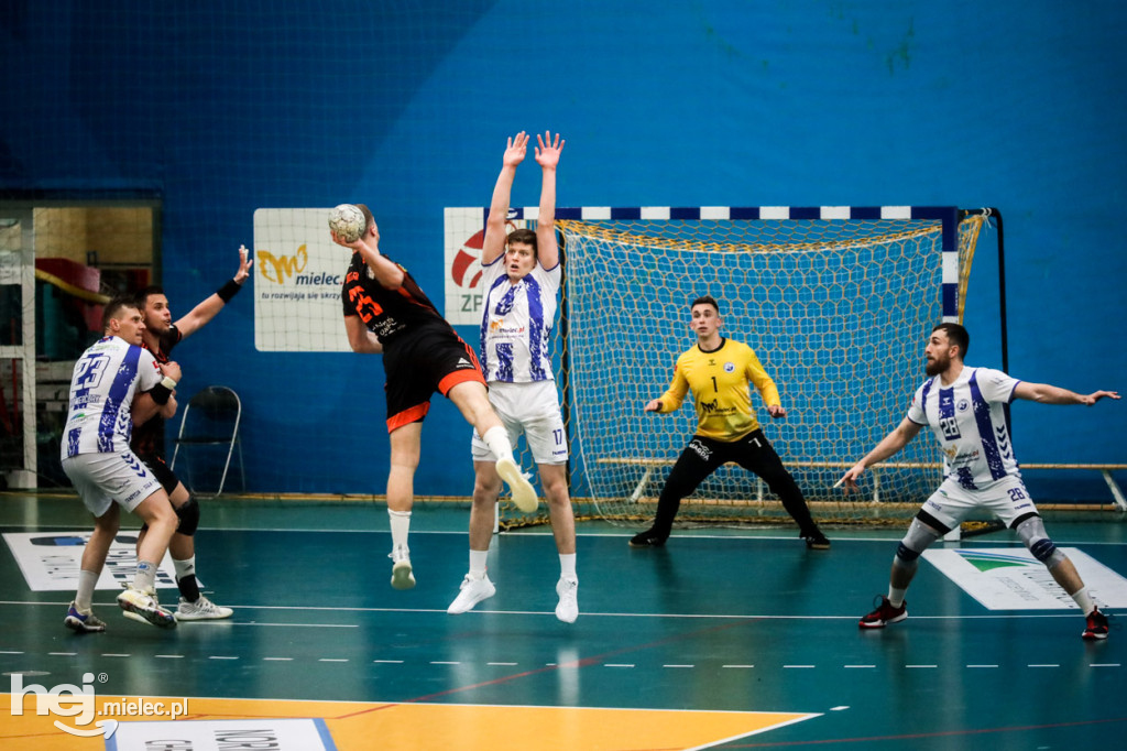 Baraż o Superligę: Handball Stal Mielec - Zagłębie Lubin