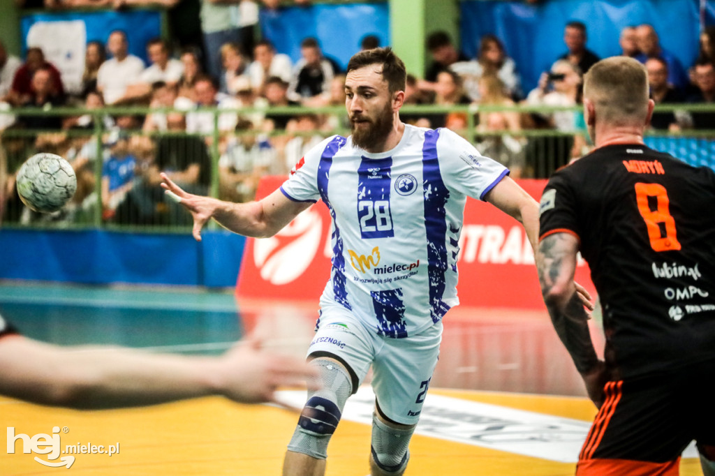 Baraż o Superligę: Handball Stal Mielec - Zagłębie Lubin