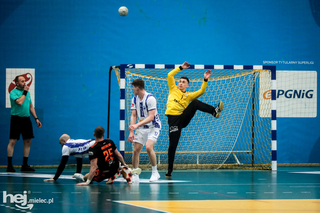 Baraż o Superligę: Handball Stal Mielec - Zagłębie Lubin