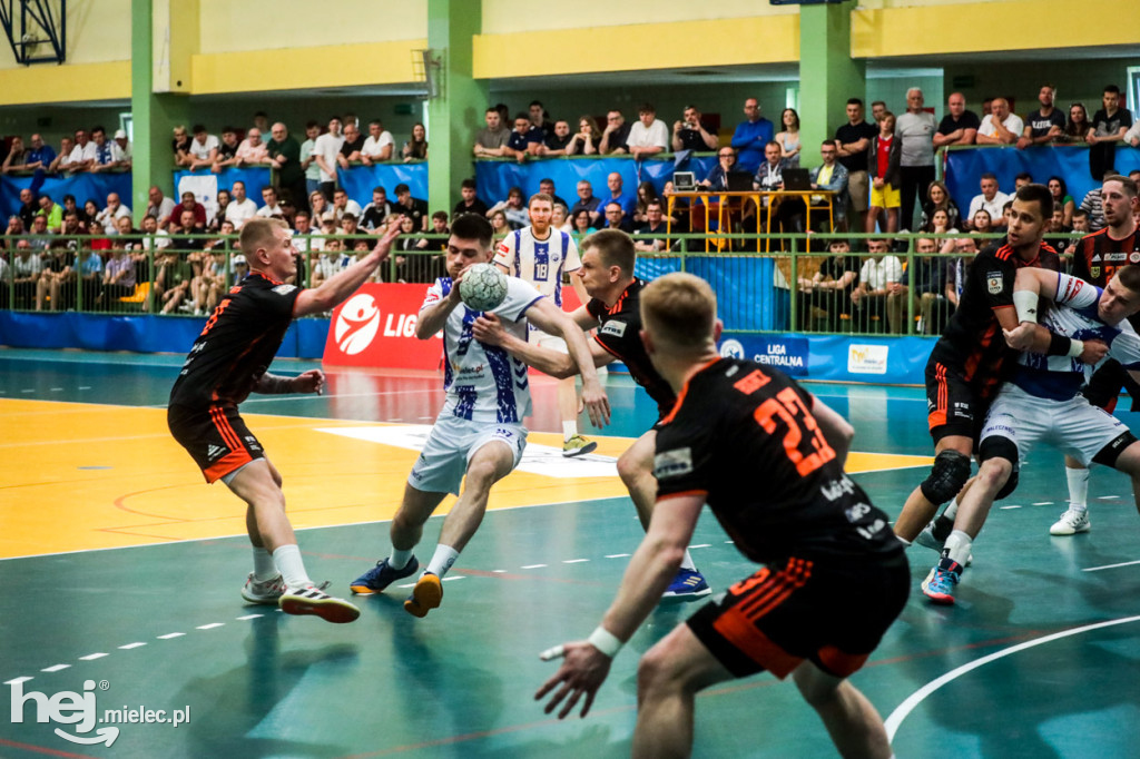 Baraż o Superligę: Handball Stal Mielec - Zagłębie Lubin