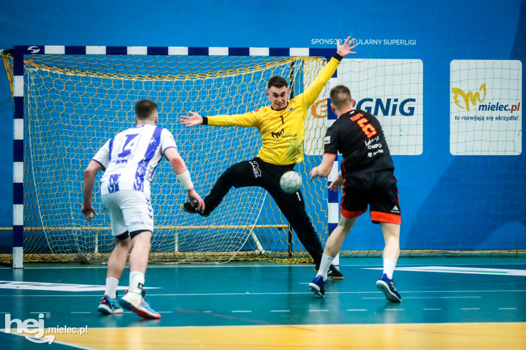 Baraż o Superligę: Handball Stal Mielec - Zagłębie Lubin