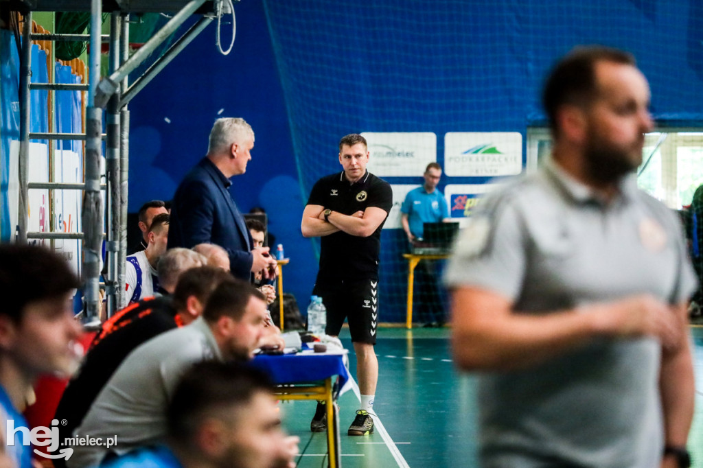 Baraż o Superligę: Handball Stal Mielec - Zagłębie Lubin