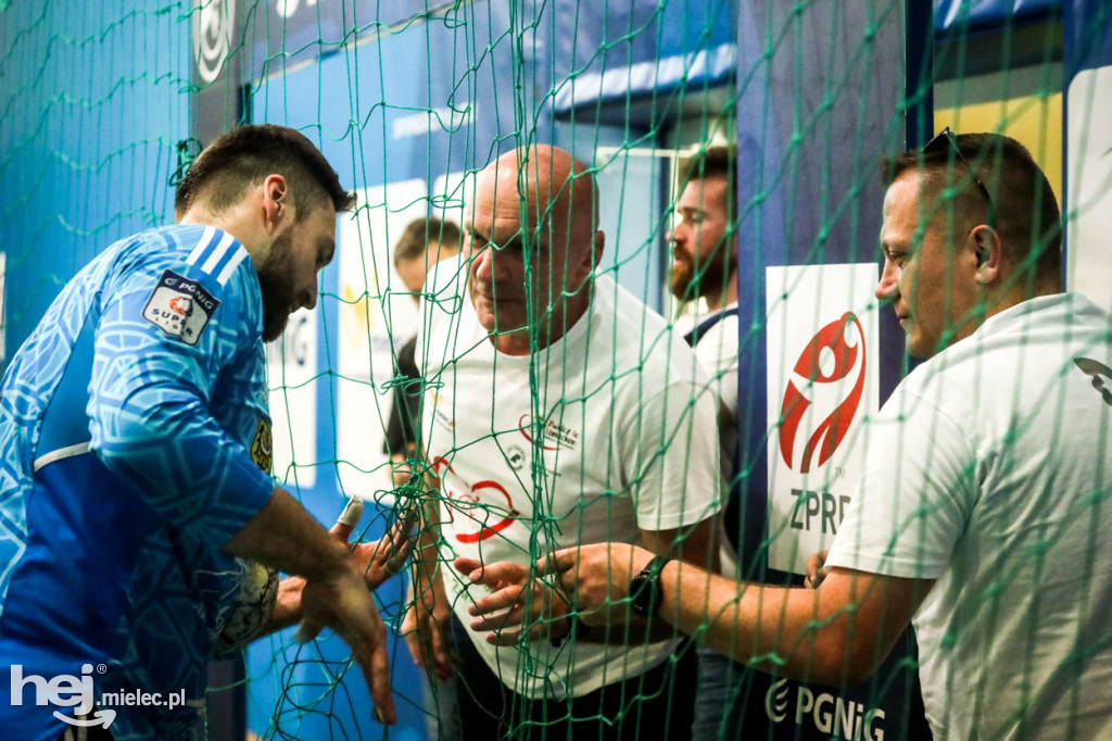 Baraż o Superligę: Handball Stal Mielec - Zagłębie Lubin