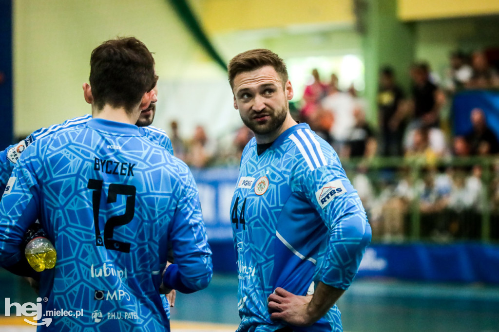 Baraż o Superligę: Handball Stal Mielec - Zagłębie Lubin