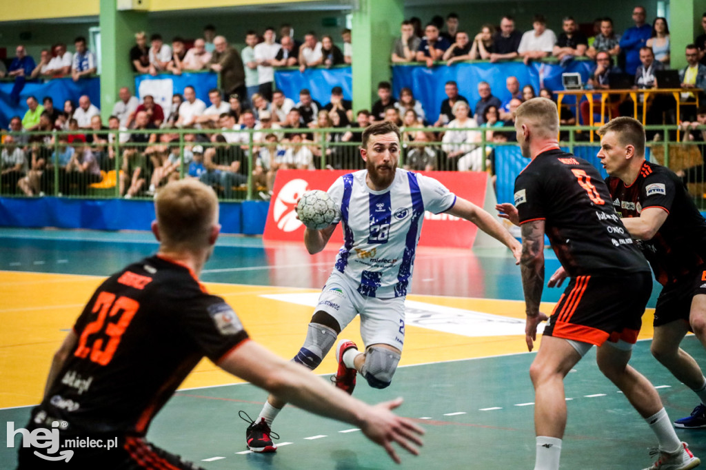 Baraż o Superligę: Handball Stal Mielec - Zagłębie Lubin
