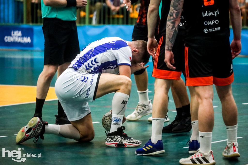 Baraż o Superligę: Handball Stal Mielec - Zagłębie Lubin