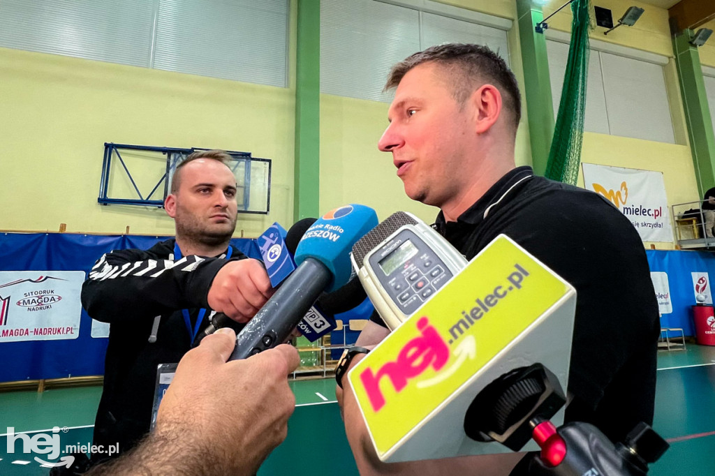 Baraż o Superligę: Handball Stal Mielec - Zagłębie Lubin