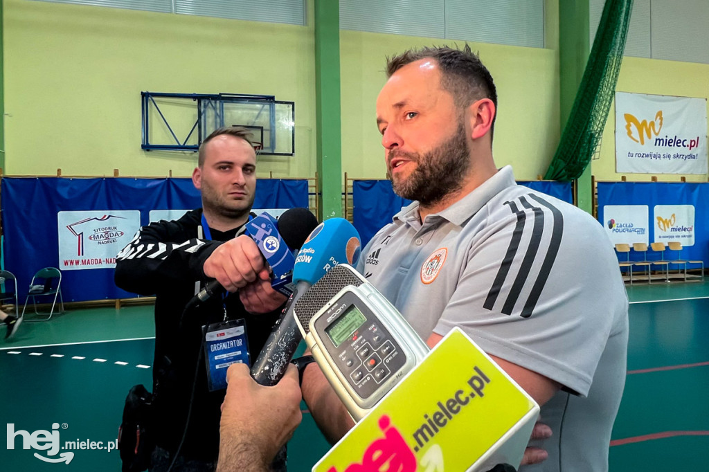 Baraż o Superligę: Handball Stal Mielec - Zagłębie Lubin
