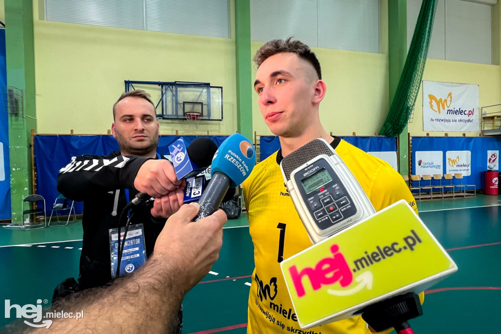 Baraż o Superligę: Handball Stal Mielec - Zagłębie Lubin