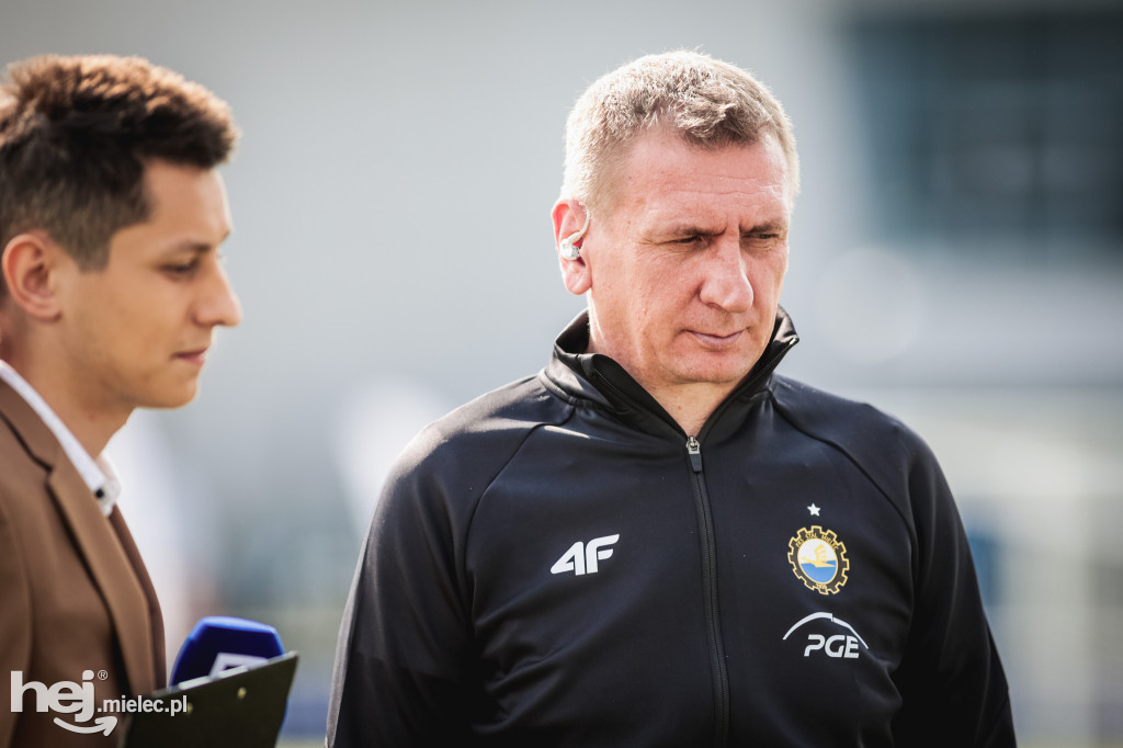 PGE FKS Stal Mielec - Warta Poznań [Z BOISKA]