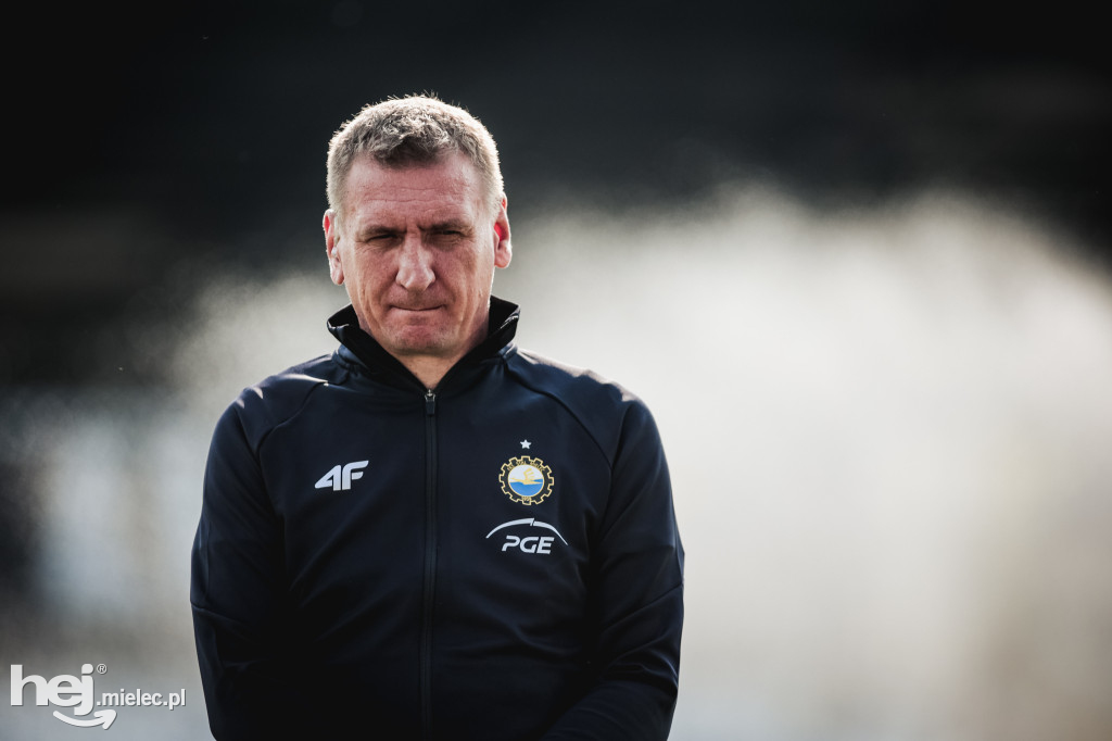 PGE FKS Stal Mielec - Warta Poznań [Z BOISKA]