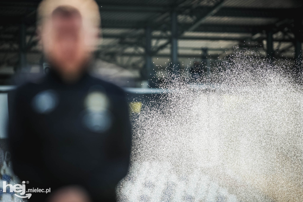 PGE FKS Stal Mielec - Warta Poznań [Z BOISKA]